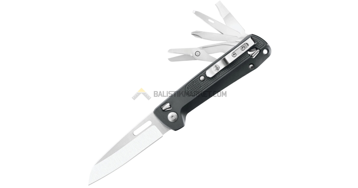 Leatherman Free K4 Çok Amaçlı Çakı (Slate)