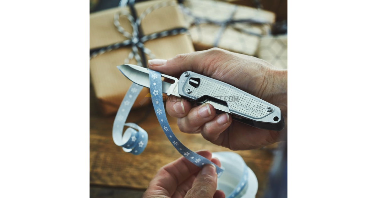 Leatherman Free T2 Çok Amaçlı Çakı (Metalik)
