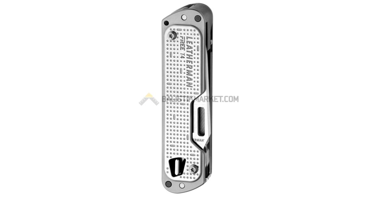 Leatherman Free T4 Çok Amaçlı Çakı (Metalik)
