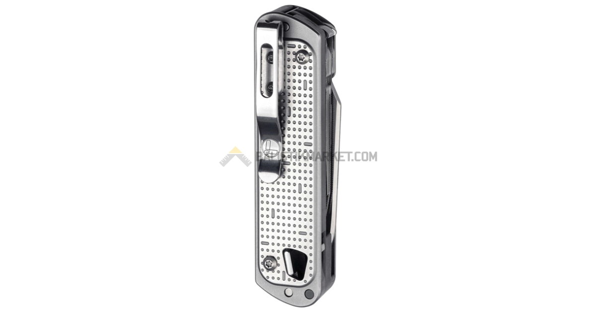Leatherman Free T4 Çok Amaçlı Çakı (Metalik)