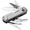 Leatherman Free T4 Çok Amaçlı Çakı (Metalik)