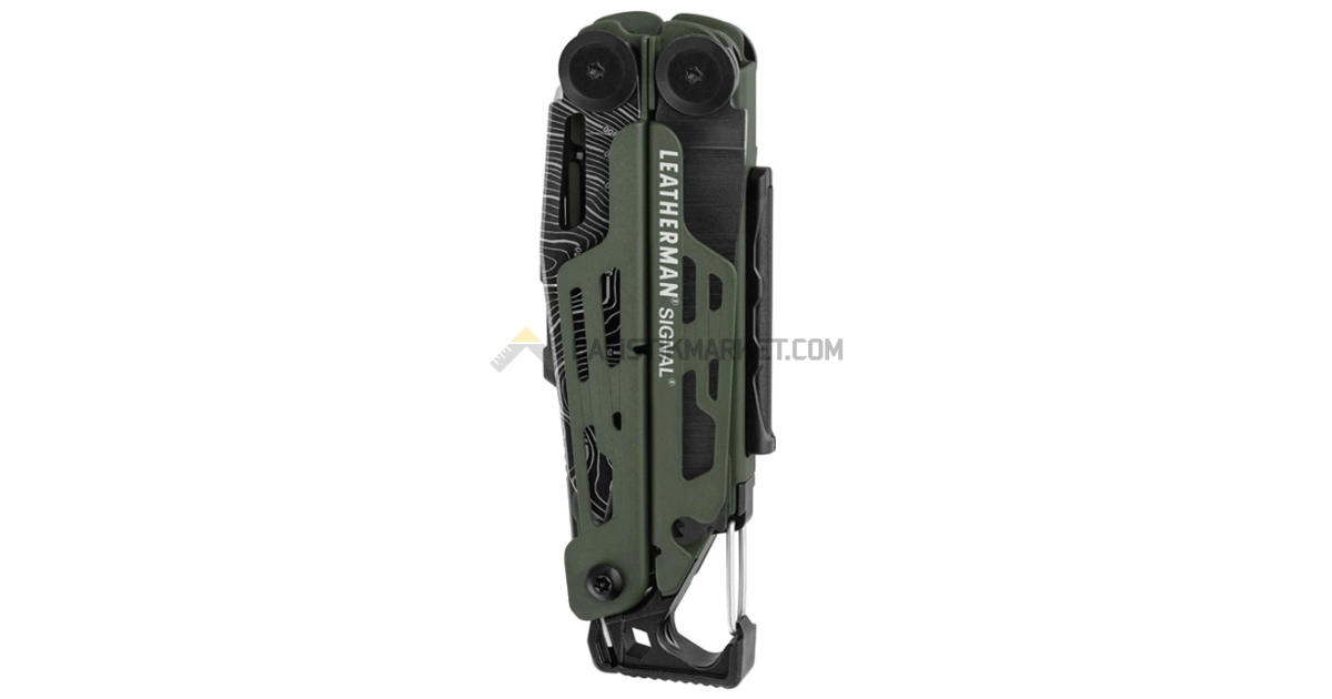 Leatherman Signal Topo Blade Çok Amaçlı Pense (Green)
