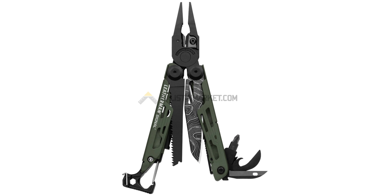 Leatherman Signal Topo Blade Çok Amaçlı Pense (Green)