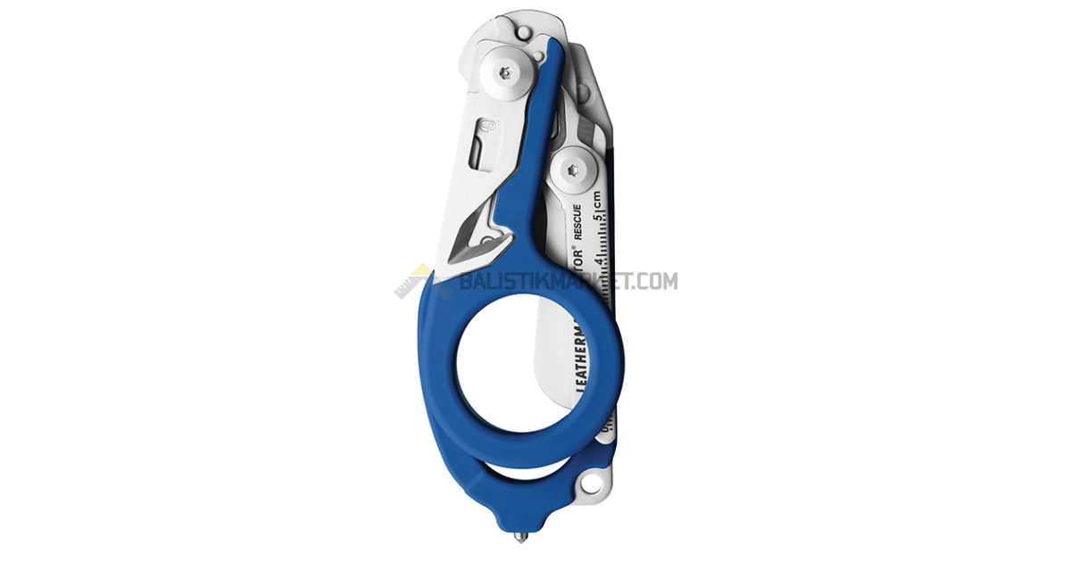 Leatherman Raptor Rescue Çok Amaçlı Makas (Mavi)