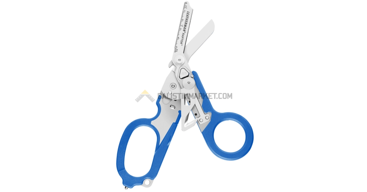 Leatherman Raptor Rescue Çok Amaçlı Makas (Mavi)