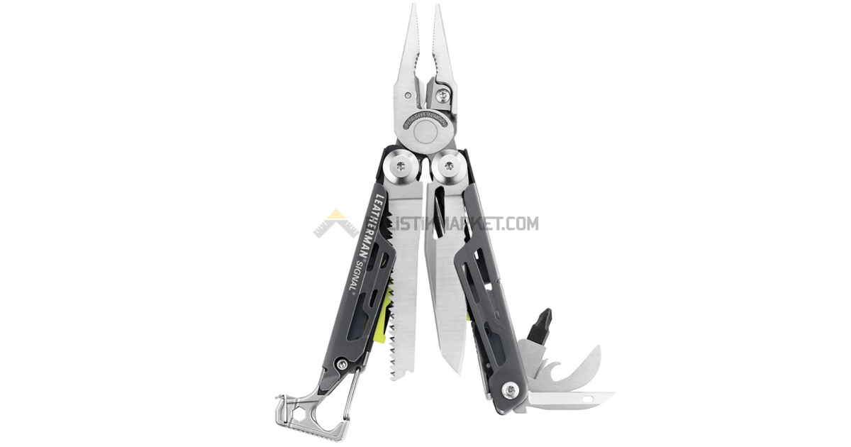 Leatherman Signal Çok Amaçlı Pense (Granite Gray)