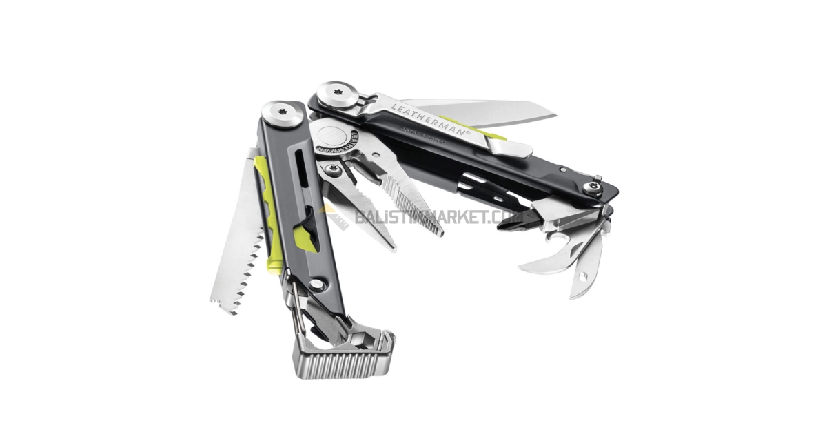 Leatherman Signal Çok Amaçlı Pense (Granite Gray)