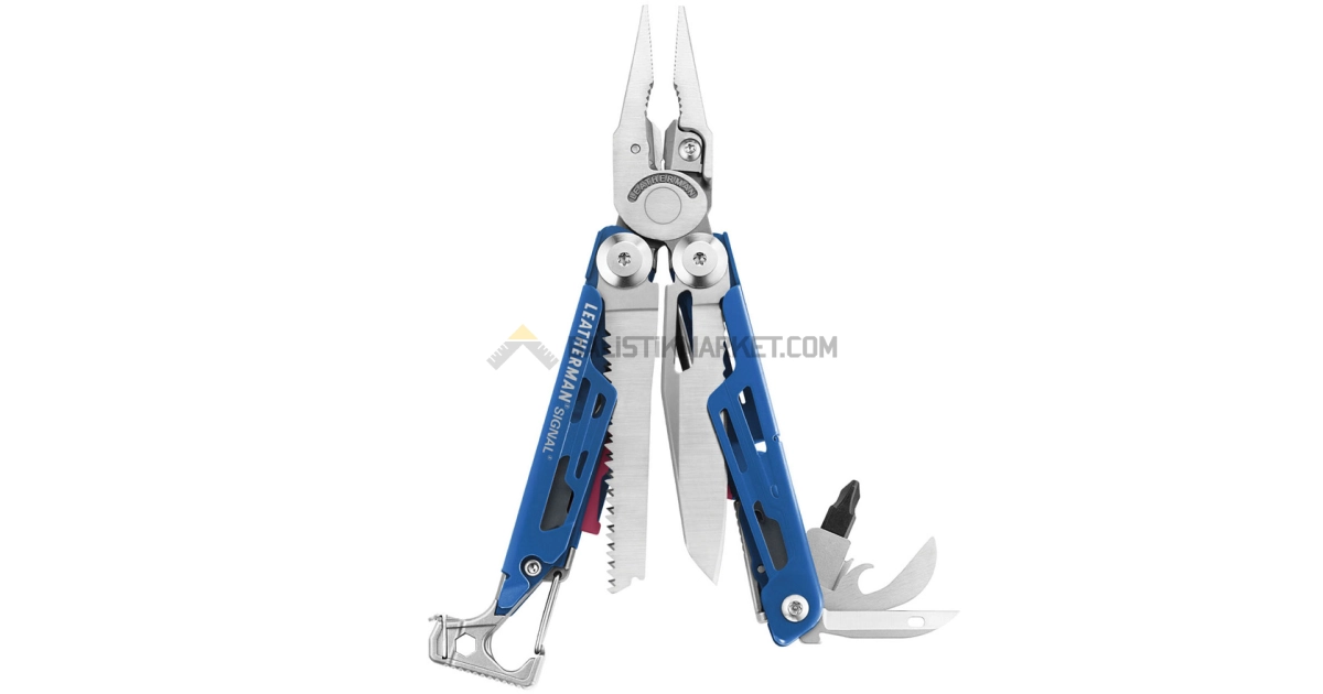 Leatherman Signal Çok Amaçlı Pense (Cobalt)