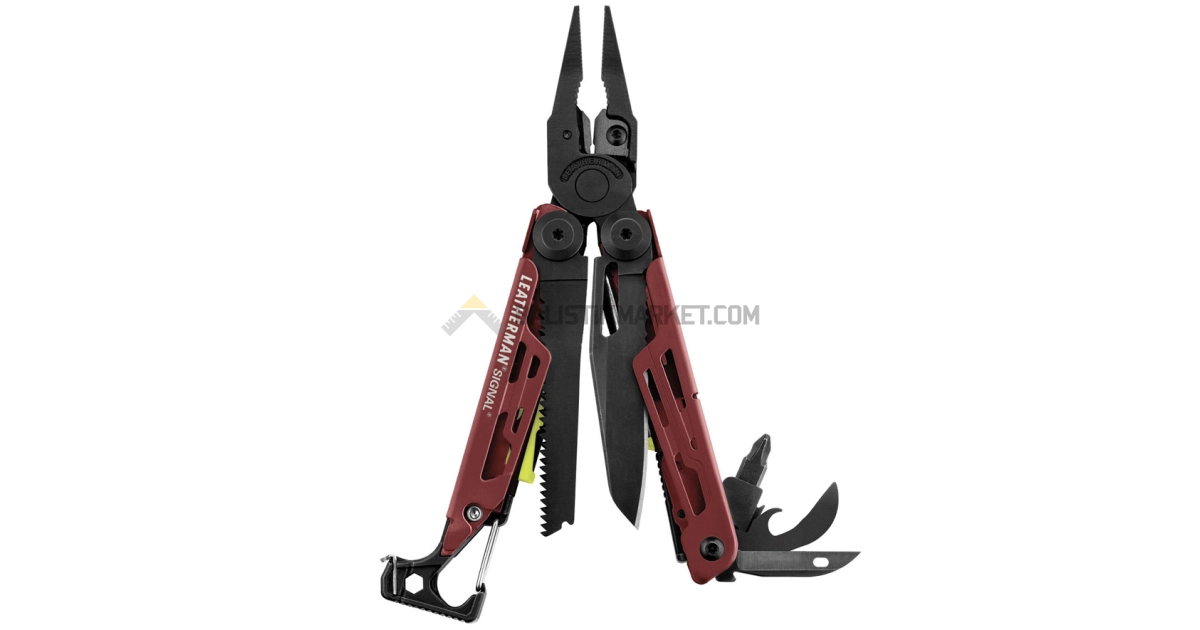 Leatherman Signal Çok Amaçlı Pense (Crimson)