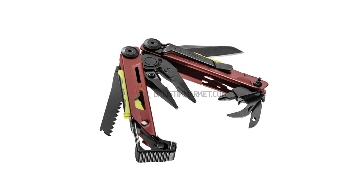 Leatherman Signal Çok Amaçlı Pense (Crimson)