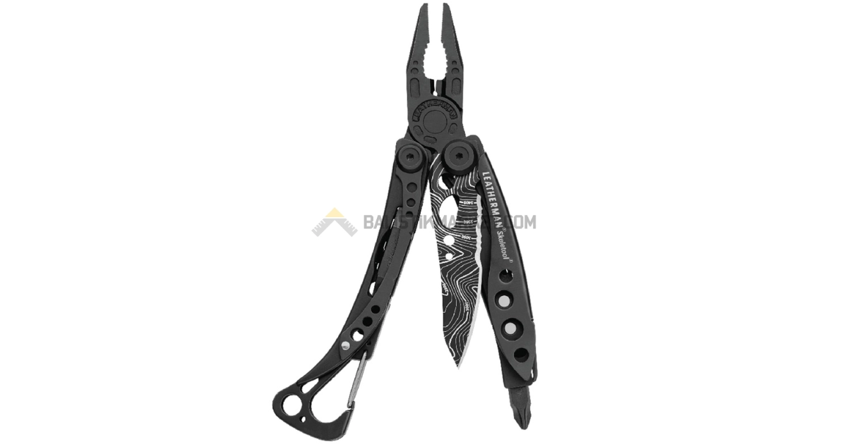 Leatherman Skeletool Topo Blade Çok Amaçlı Pense (Siyah)