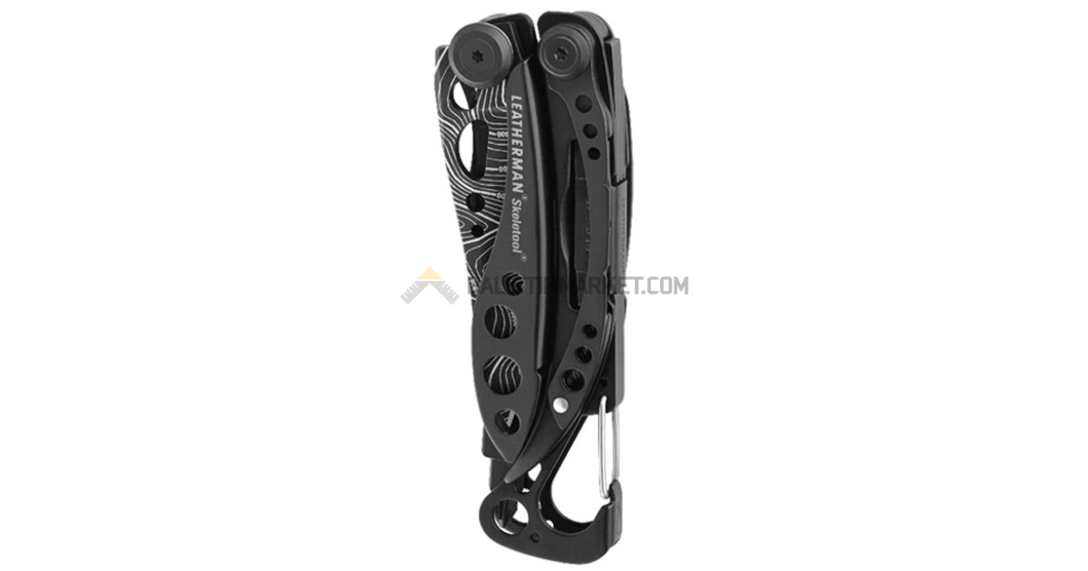 Leatherman Skeletool Topo Blade Çok Amaçlı Pense (Siyah)