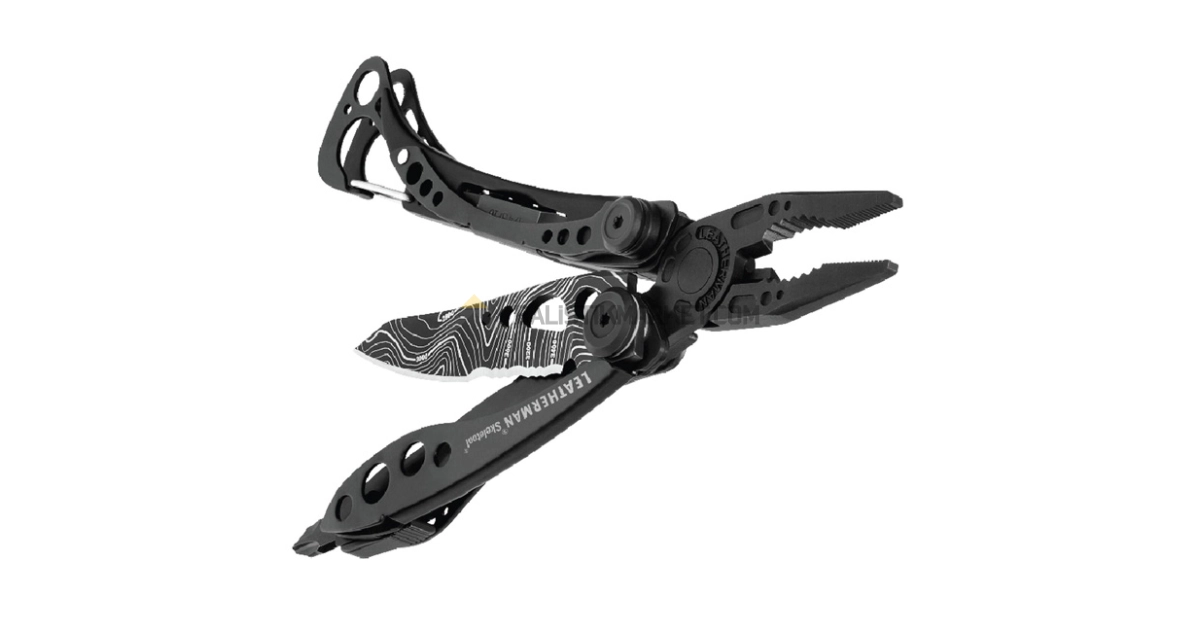 Leatherman Skeletool Topo Blade Çok Amaçlı Pense (Siyah)