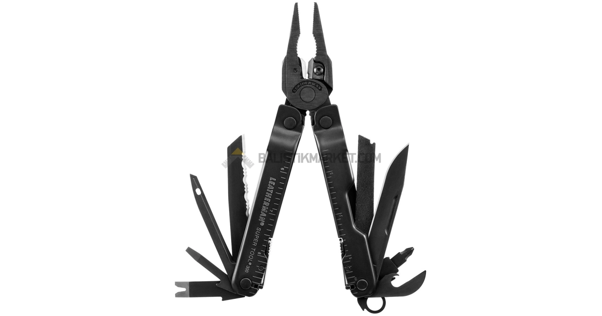 Leatherman Super Tool 300M Çok Amaçlı Pense (Siyah)