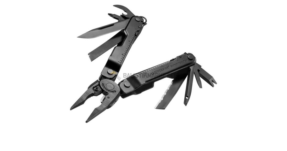 Leatherman Super Tool 300M Çok Amaçlı Pense (Siyah)