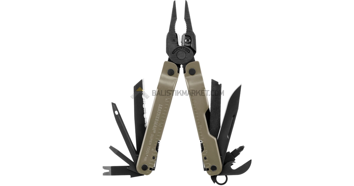 Leatherman Super Tool 300M Çok Amaçlı Pense (Coyote Tan)