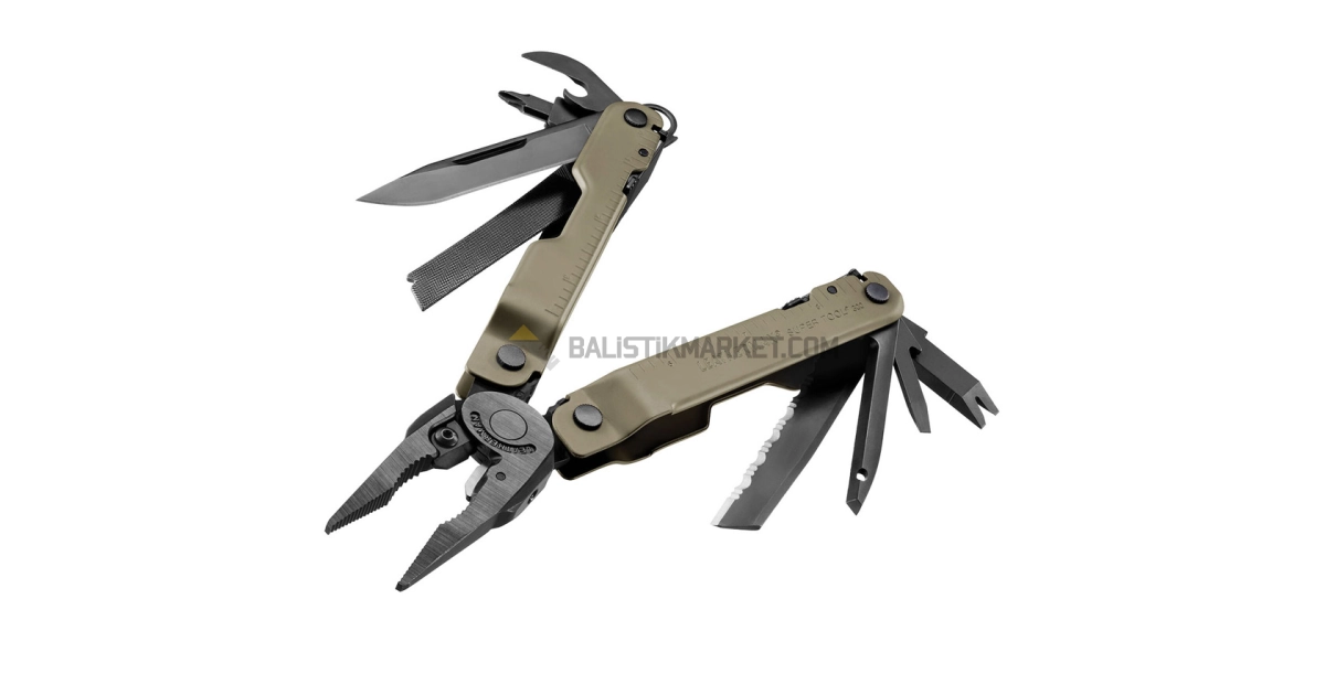 Leatherman Super Tool 300M Çok Amaçlı Pense (Coyote Tan)
