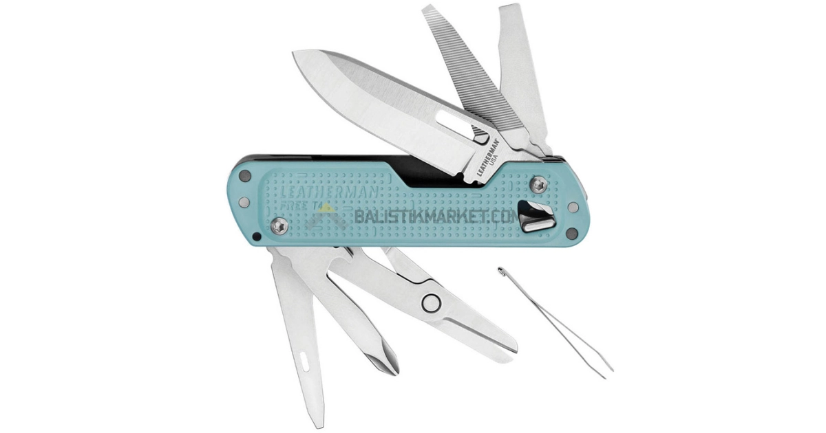 Leatherman Free T4 Çok Amaçlı Çakı (Artic)