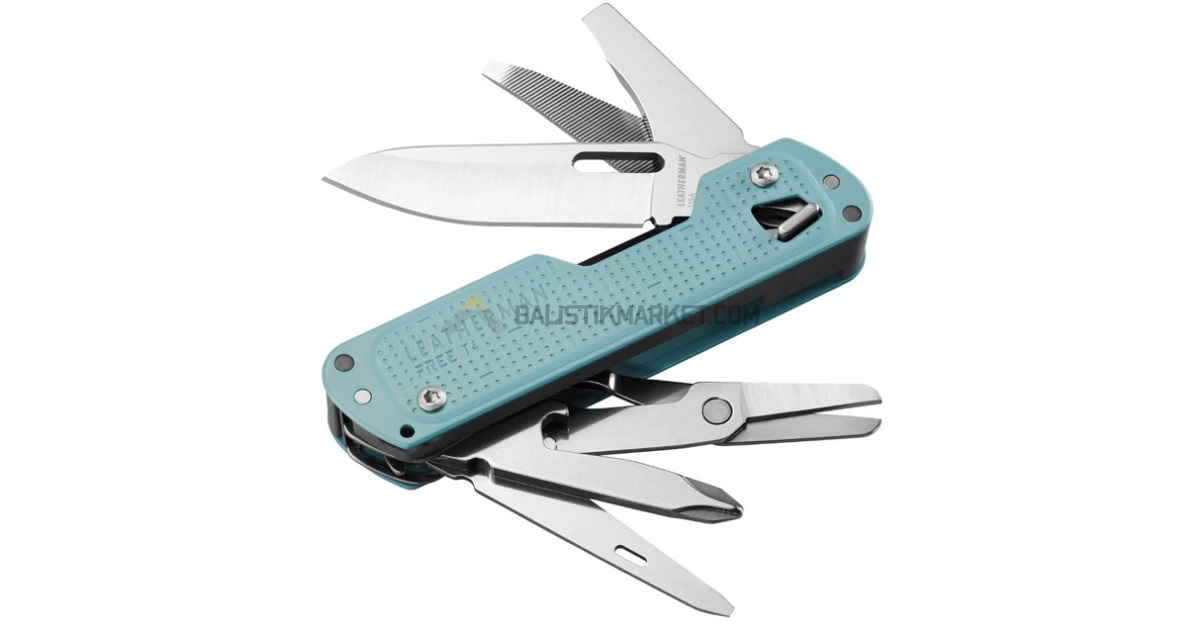 Leatherman Free T4 Çok Amaçlı Çakı (Artic)