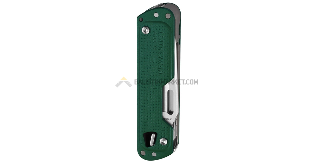 Leatherman Free T4 Çok Amaçlı Çakı (Evergreen)