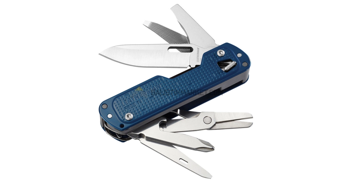 Leatherman Free T4 Çok Amaçlı Çakı (Navy)