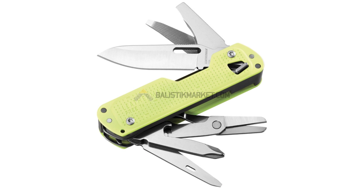 Leatherman Free T4 Çok Amaçlı Çakı (Lunar)