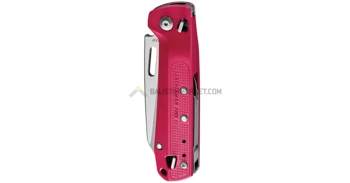 Leatherman Free K2 Çok Amaçlı Çakı (Crimson)