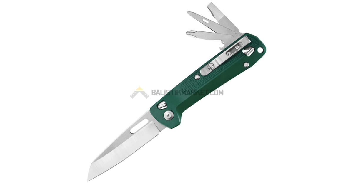 Leatherman Free K2 Çok Amaçlı Çakı (Evergreen)