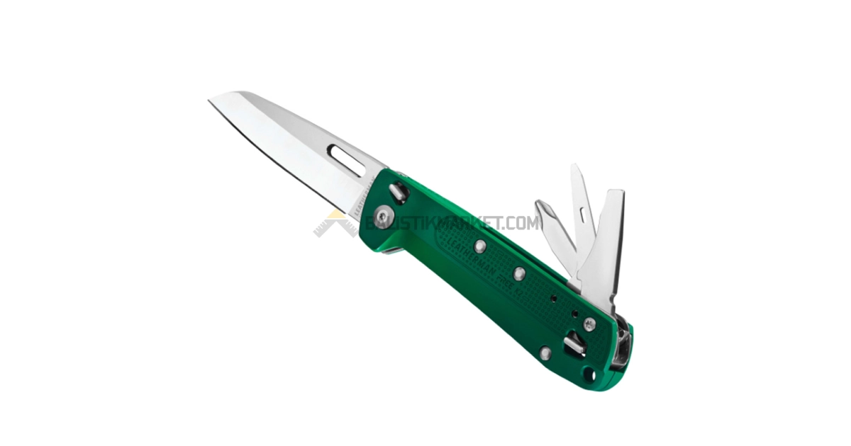 Leatherman Free K2 Çok Amaçlı Çakı (Evergreen)