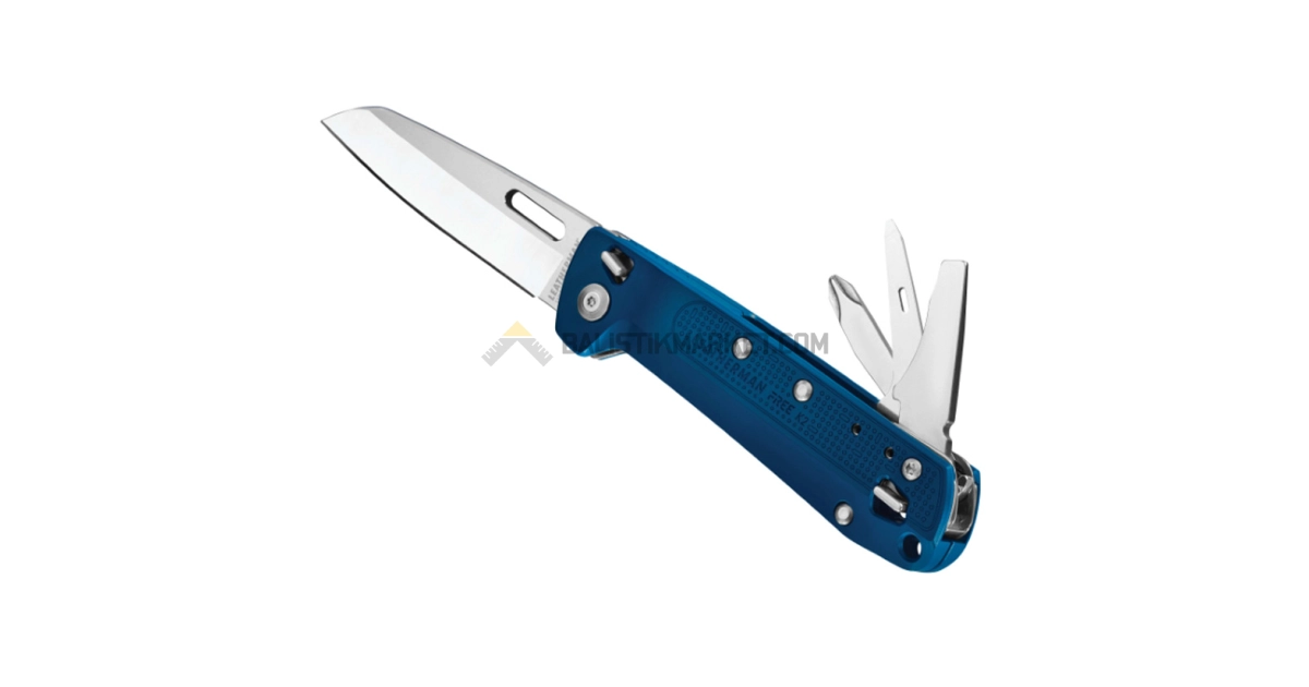 Leatherman Free K2 Çok Amaçlı Çakı (Navy)