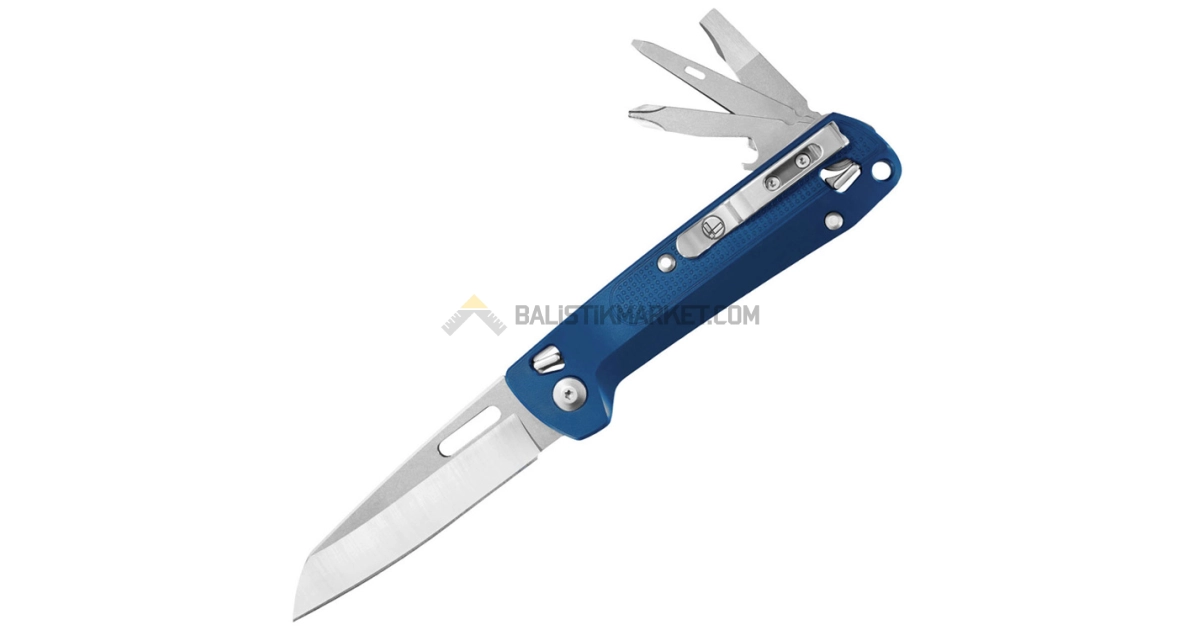 Leatherman Free K2 Çok Amaçlı Çakı (Navy)
