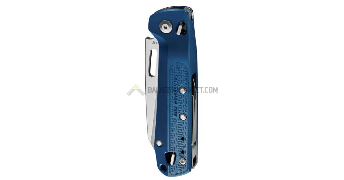 Leatherman Free K2 Çok Amaçlı Çakı (Navy)