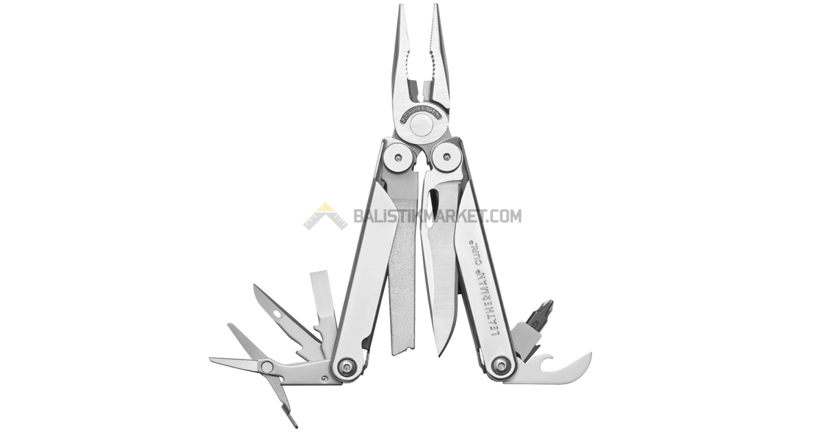Leatherman Curl Çok Amaçlı Pense (Metalik)