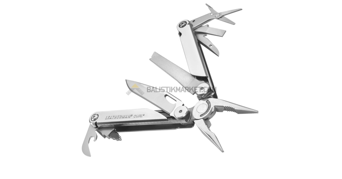 Leatherman Curl Çok Amaçlı Pense (Metalik)