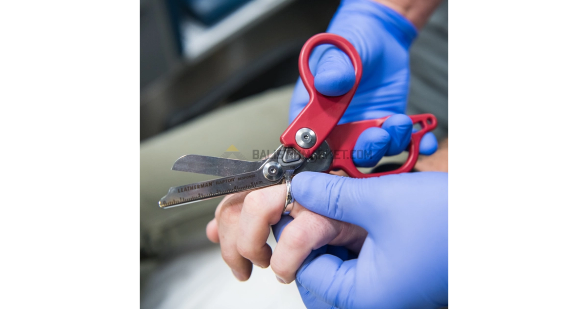 Leatherman Raptor Response Çok Amaçlı Makas (Cement)