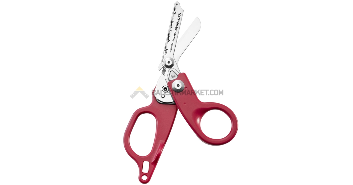 Leatherman Raptor Response Çok Amaçlı Makas (Crimson)