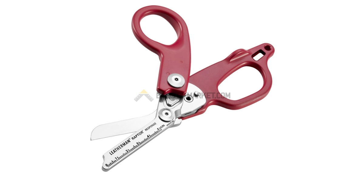 Leatherman Raptor Response Çok Amaçlı Makas (Crimson)
