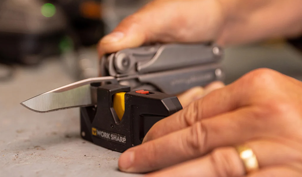 Leatherman Blade Sharpener Bıçak Bileyici