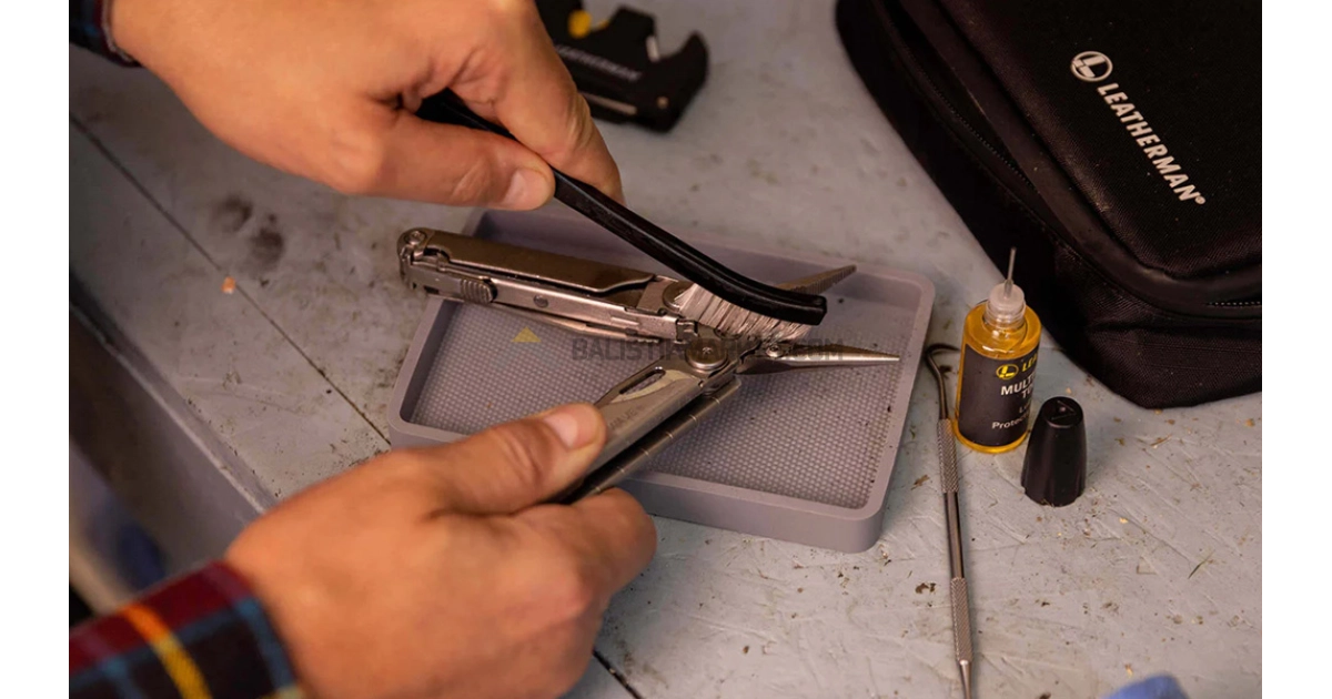 Leatherman Alet Bakım Seti