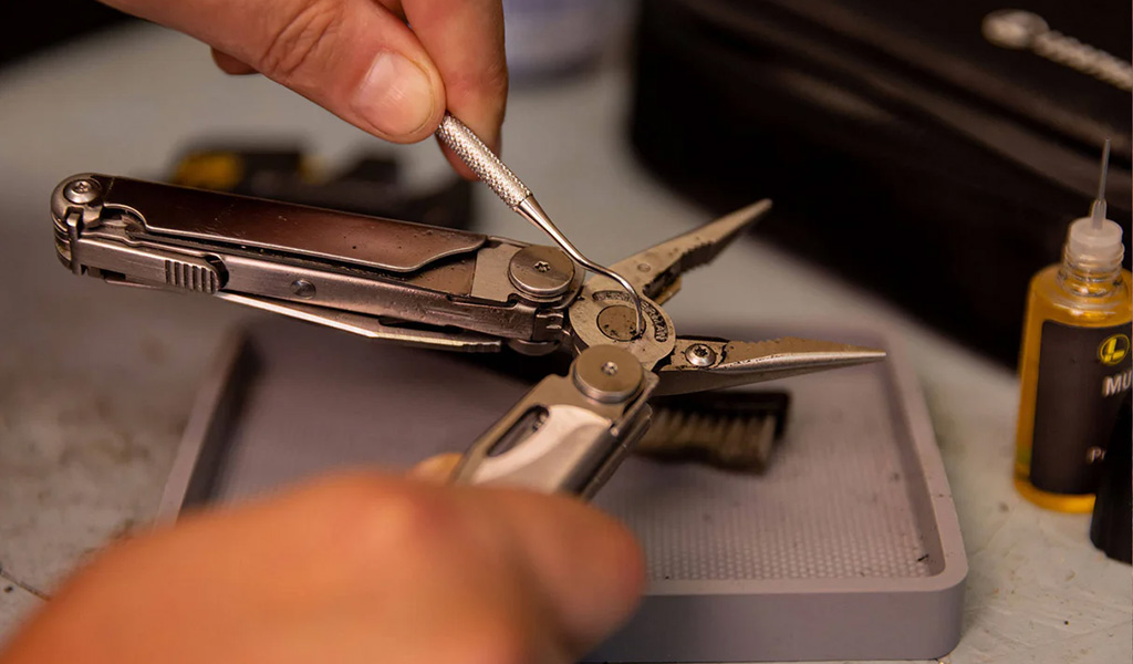Leatherman Alet Bakım Seti