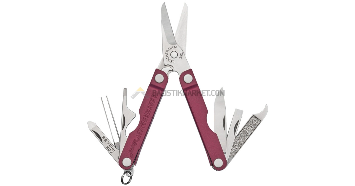 Leatherman Micra Çok Amaçlı Pense (Cherry)