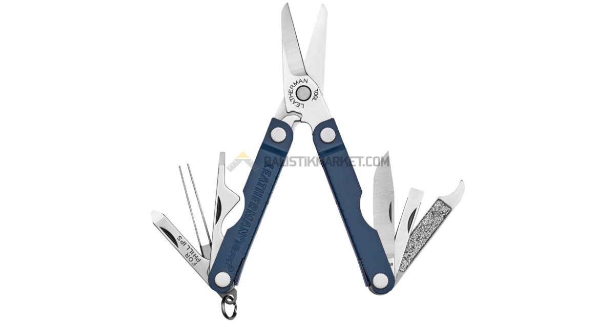 Leatherman Micra Çok Amaçlı Pense (Navy)