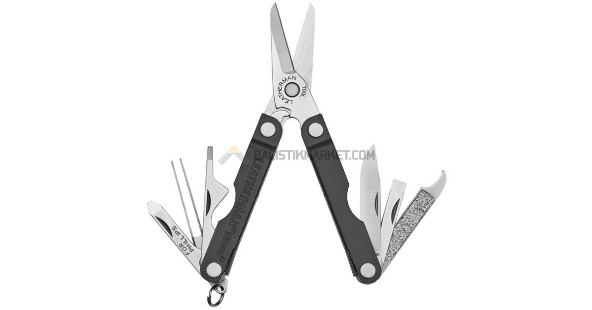 Leatherman Micra Çok Amaçlı Pense (Slate)