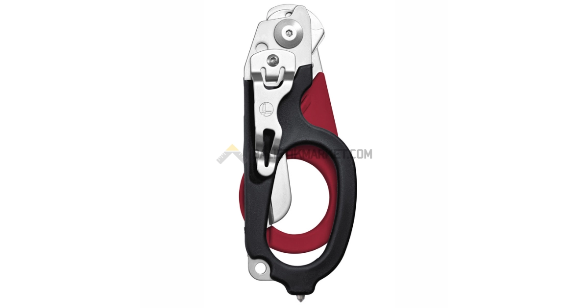 Leatherman Raptor Rescue Çok Amaçlı Makas (Kırmızı/Siyah)