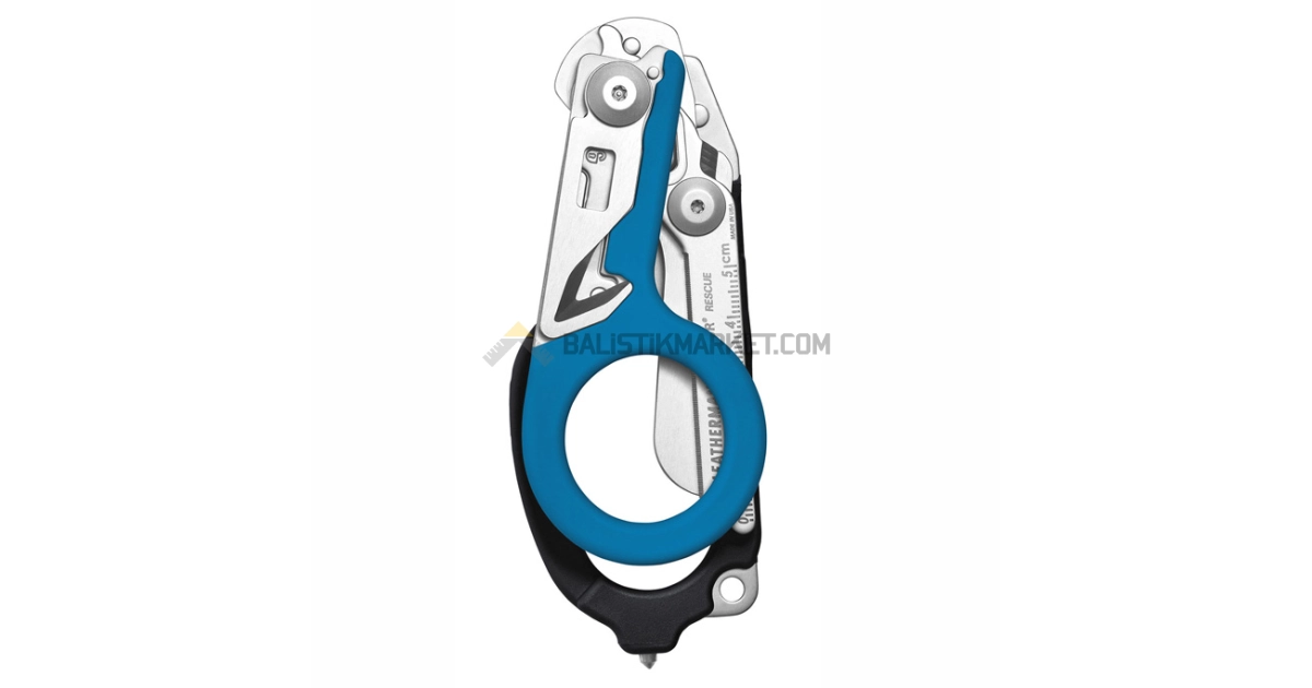 Leatherman Raptor Rescue Çok Amaçlı Makas (Mavi/Siyah)