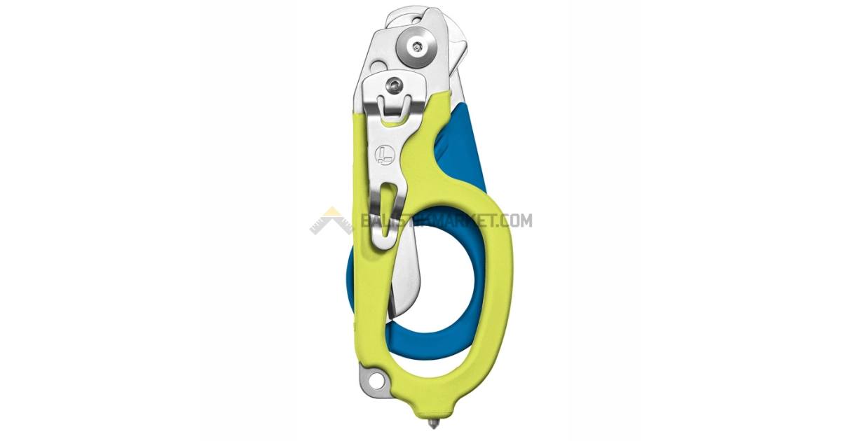 Leatherman Raptor Rescue Çok Amaçlı Makas (Mavi/Sarı)