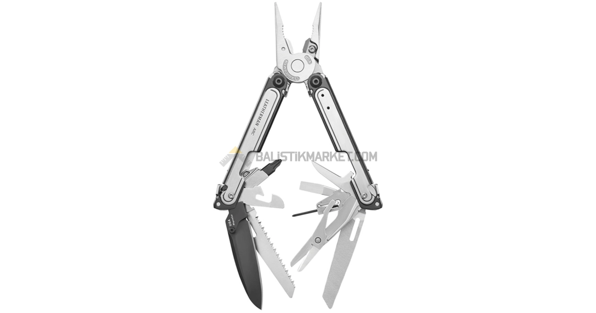 Leatherman ARC Çok Amaçlı Pense (Black DLC/Metalik)