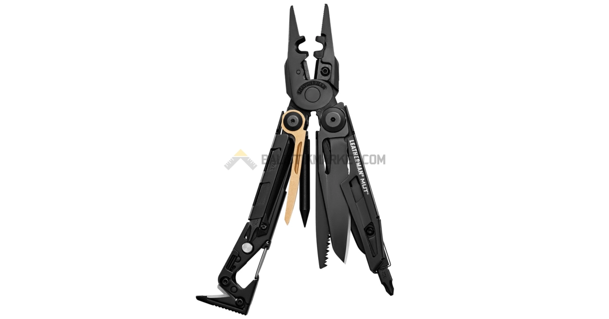 Leatherman Mut EOD Çok Amaçlı Pense (Siyah Molle Kılıf)