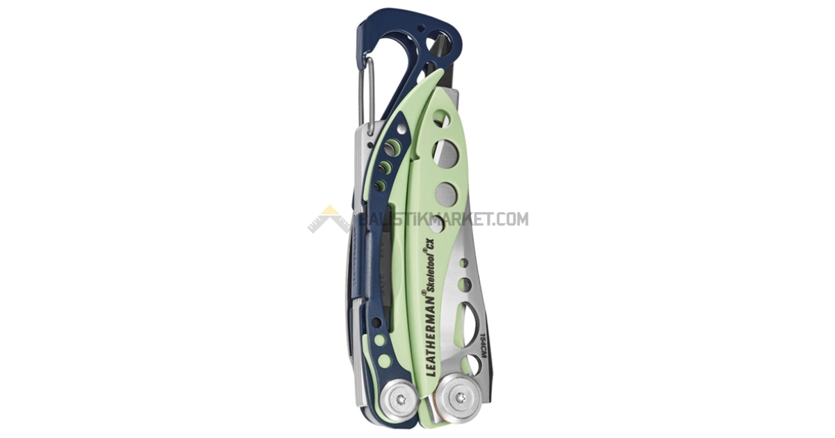Leatherman Skeletool CX Çok Amaçlı Pense (Verdant)