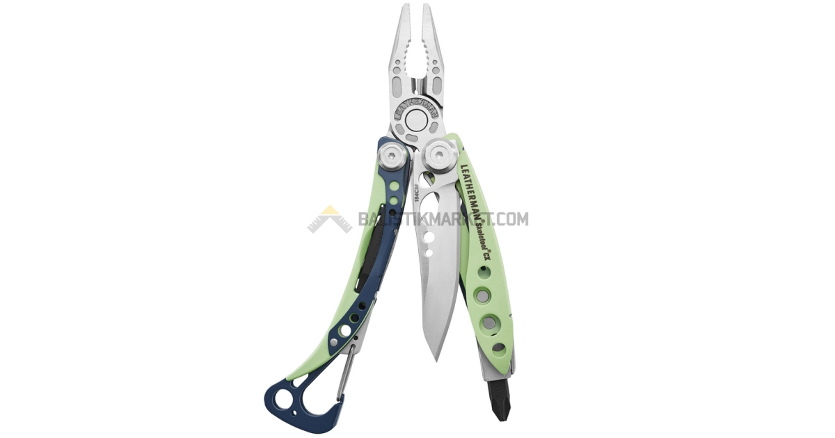 Leatherman Skeletool CX Çok Amaçlı Pense (Verdant)